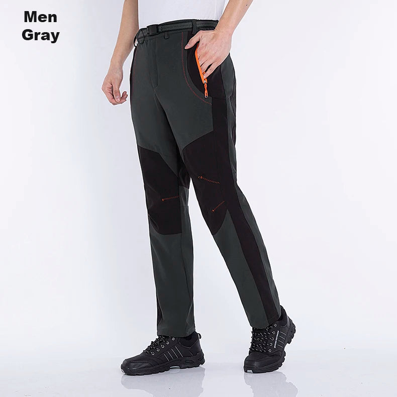 Unisex Waterproof Thermal Cargo Trousers
