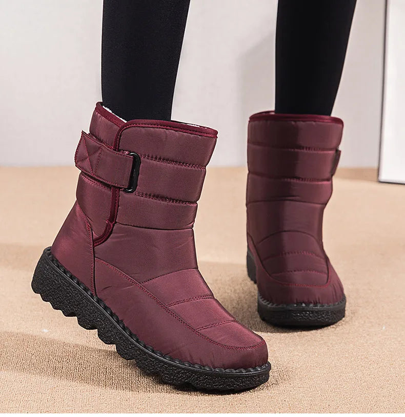 Waterproof Snow Boots For Women