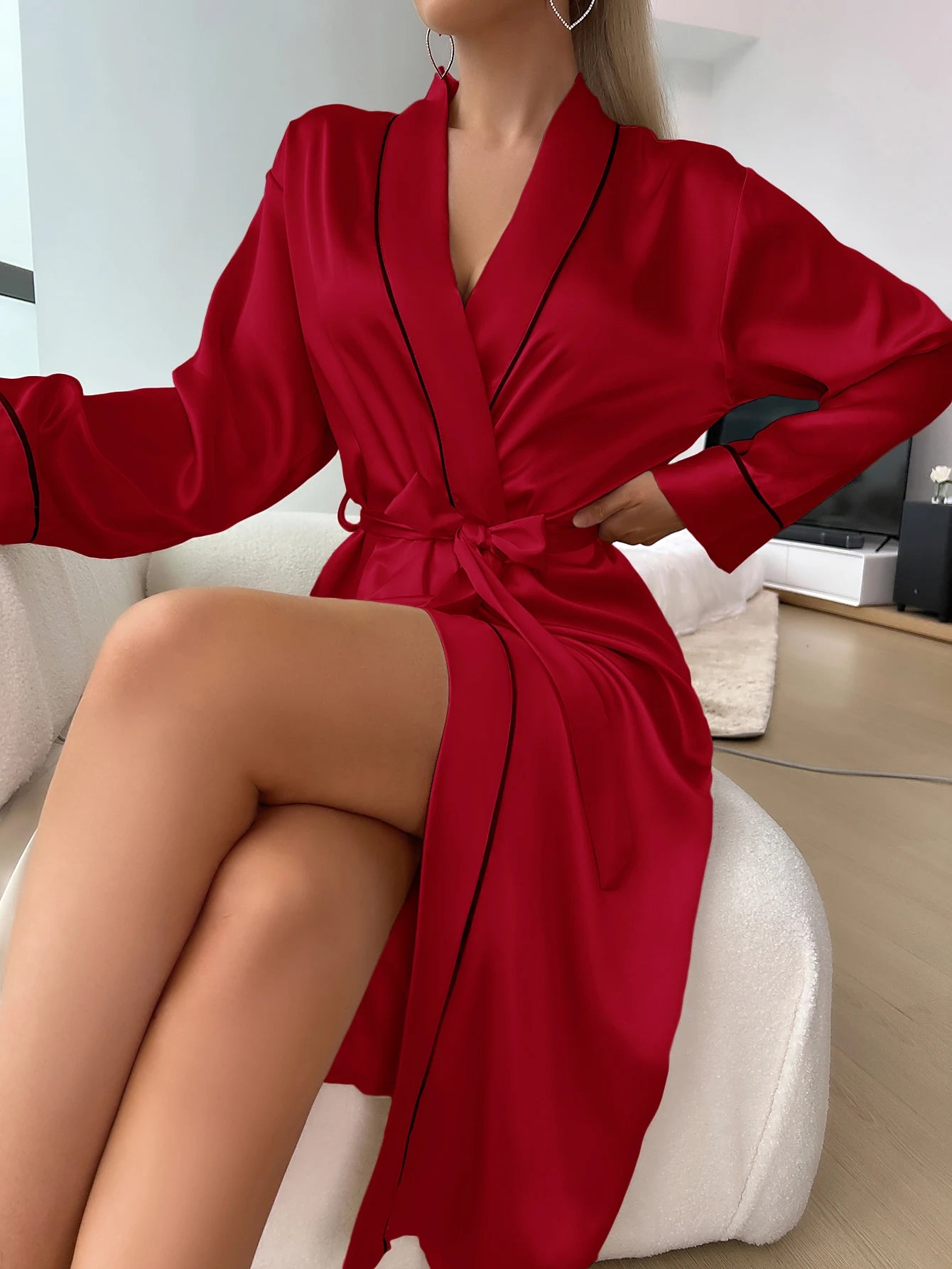 Silk Robe
