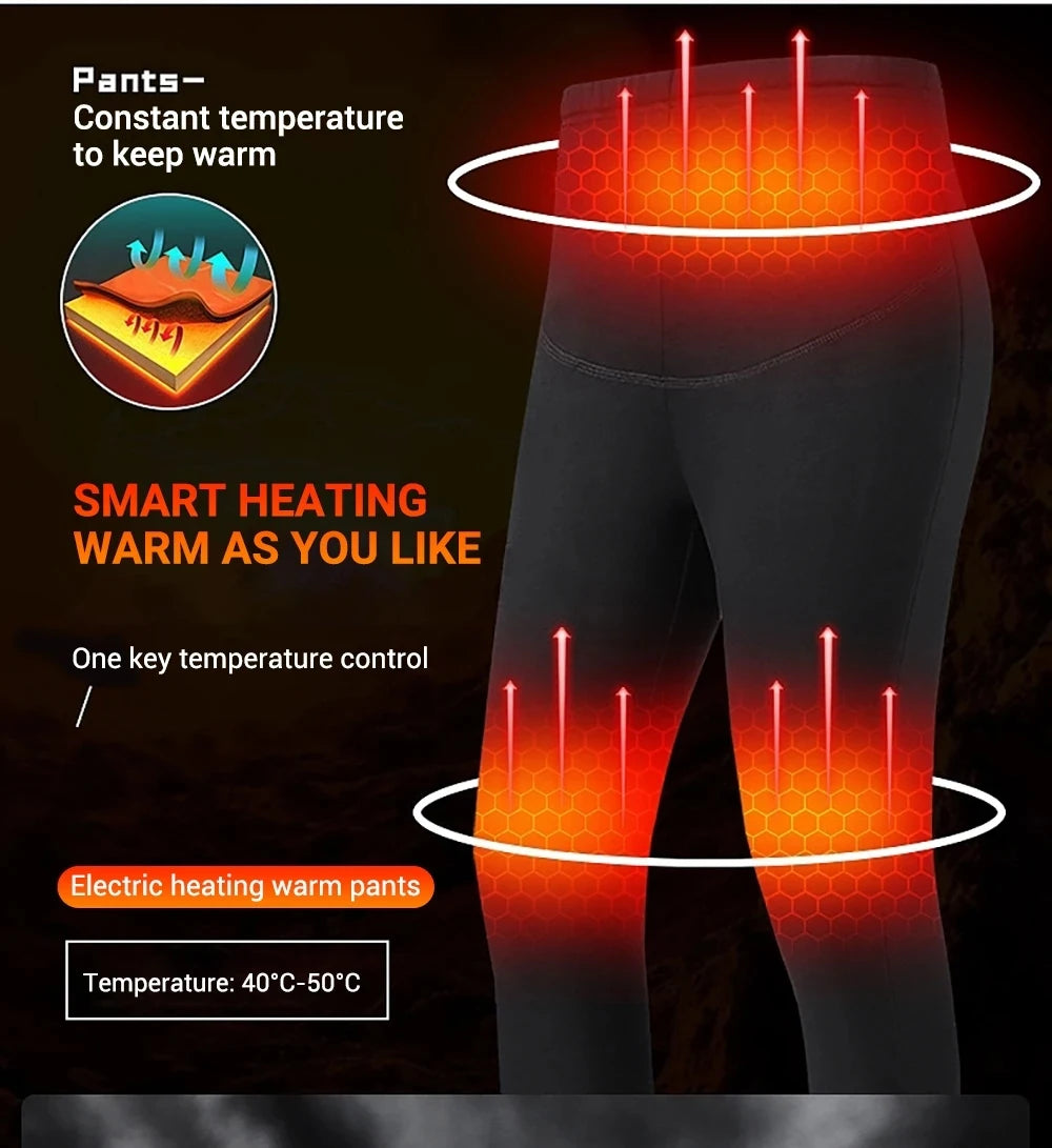Unisex Electric thermals