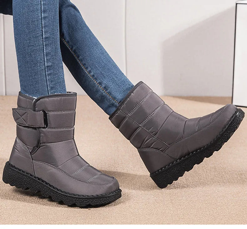Waterproof Snow Boots For Women