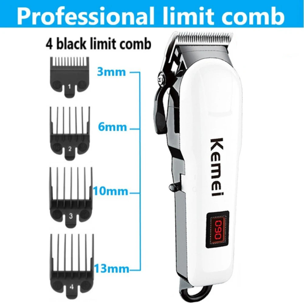 Electric Hair Clipper Set