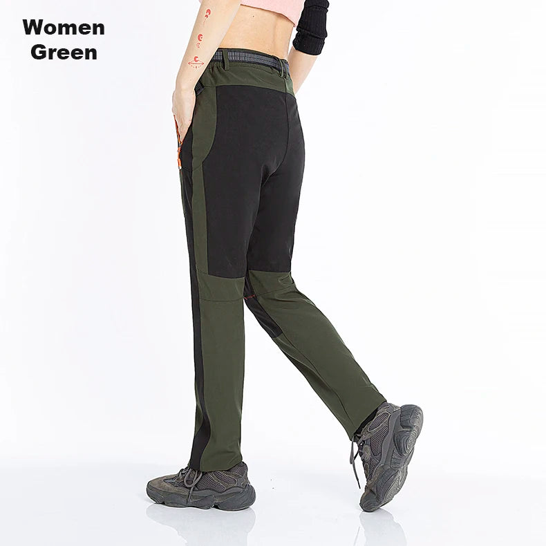 Unisex Waterproof Thermal Cargo Trousers