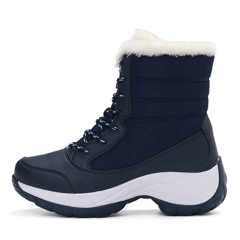 Women Platform Snow Boots