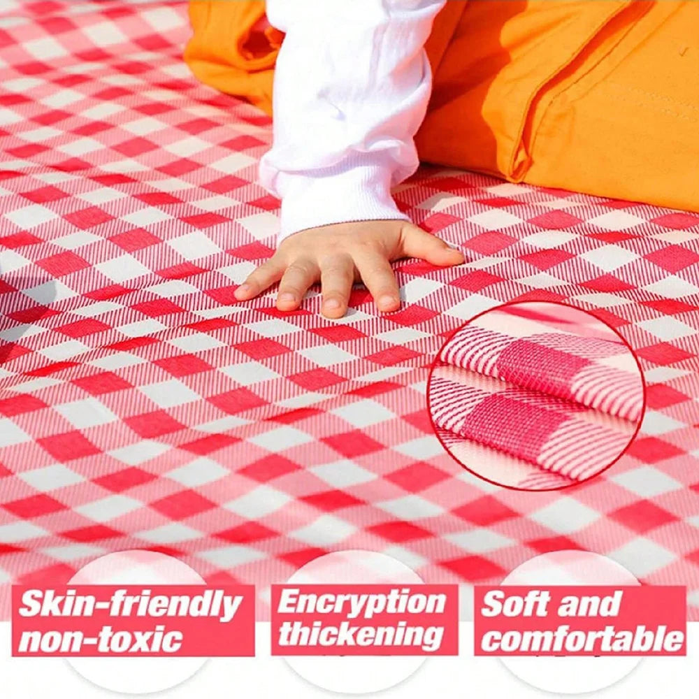 Checkered Picnic Blanket