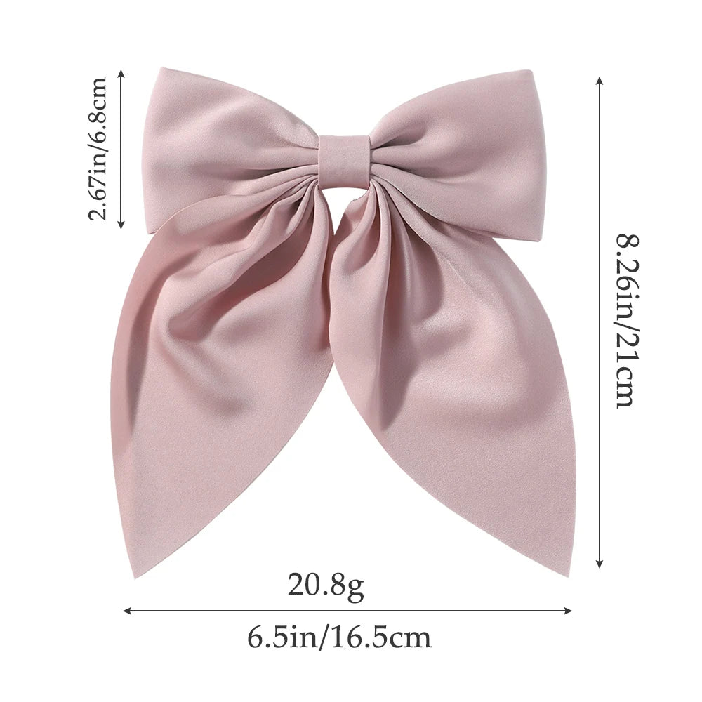Elegant Ribbon Bow Hair Band