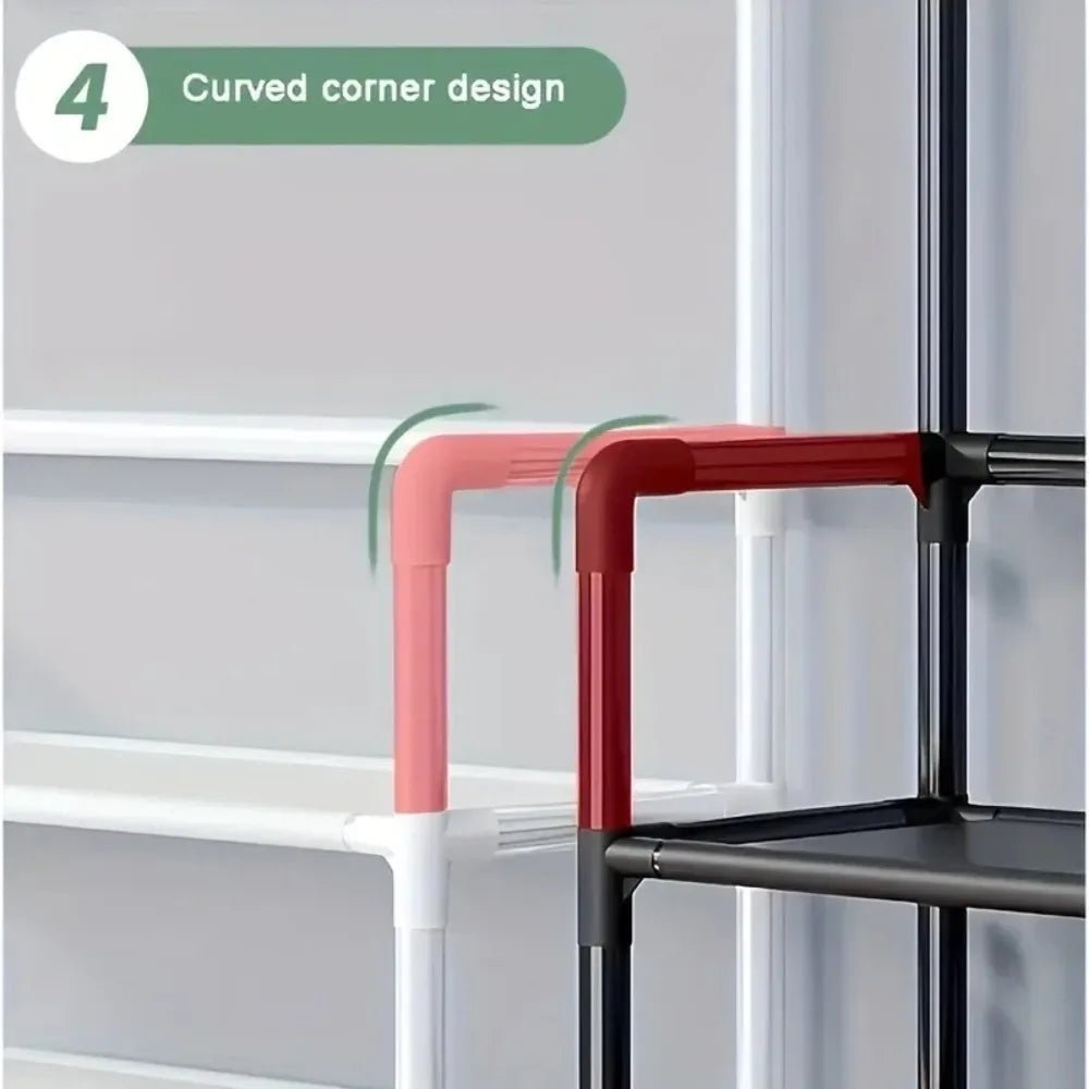 Coat and Shoe Hanger