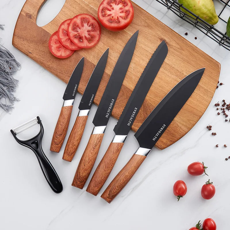 Wooden Knives Set