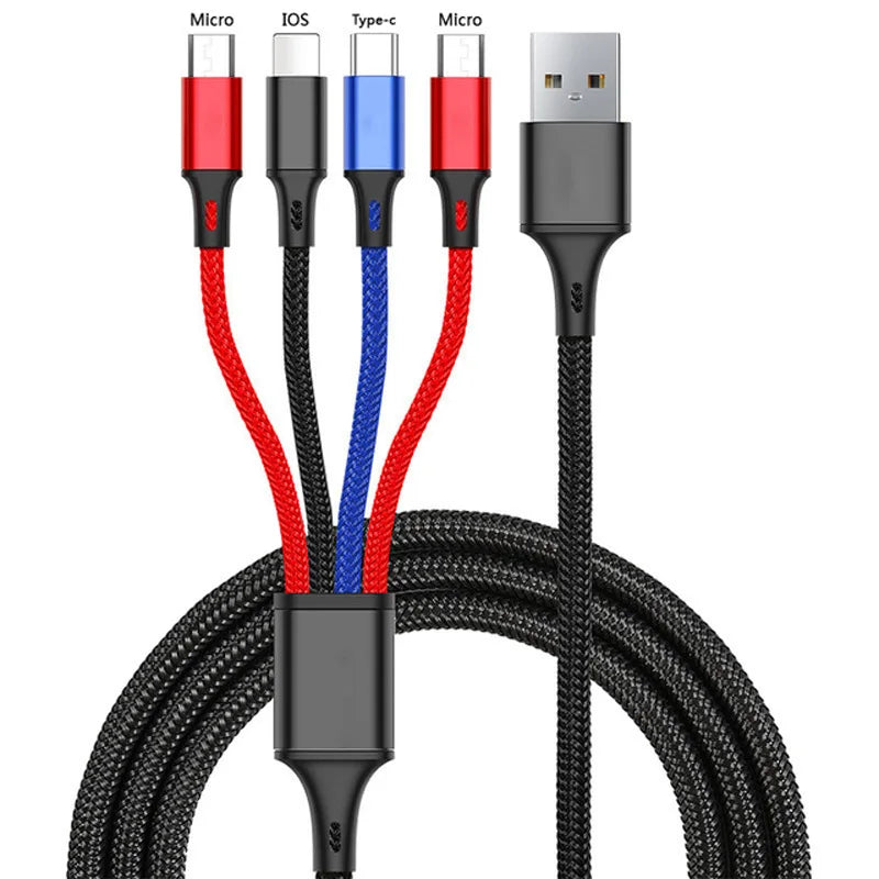 4In1Charging Cable
