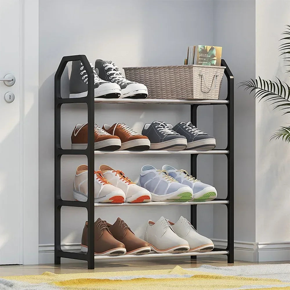 4 Tiers Shoe Rack