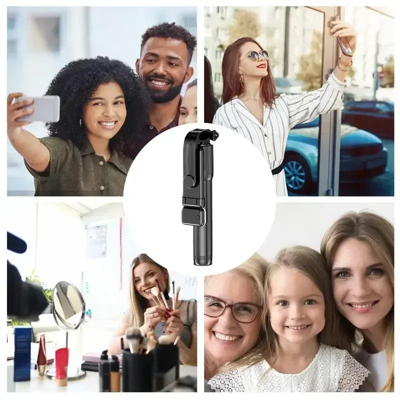 360 Rotating Selfie Stick