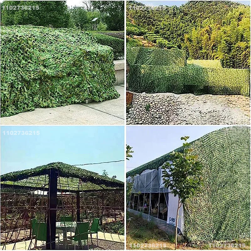Hunting Style Gazebo Mesh