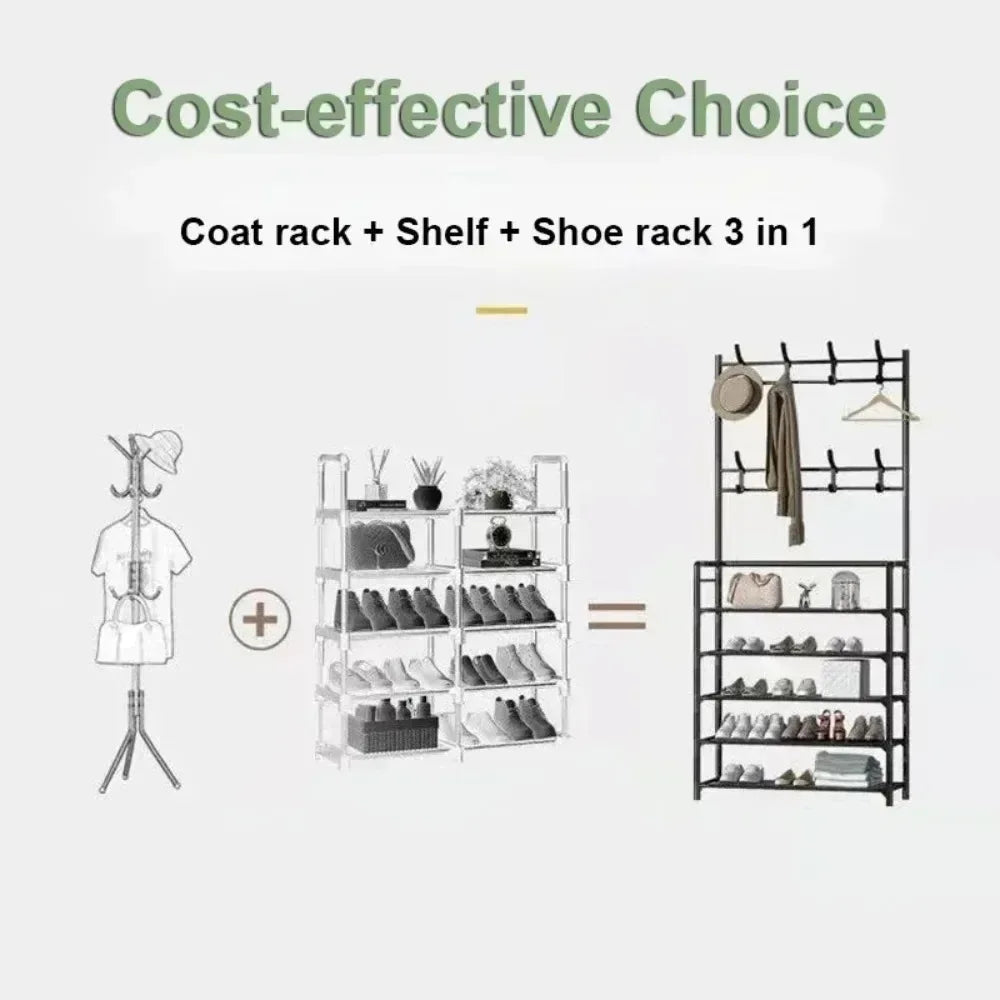 Coat and Shoe Hanger