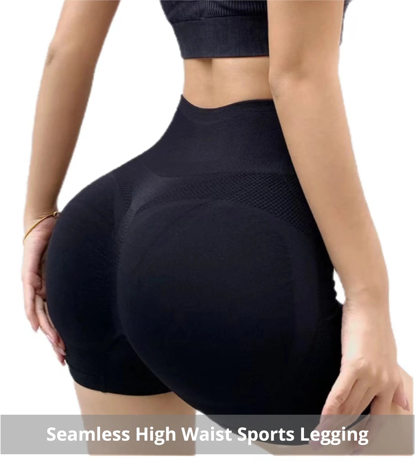 High waist Yoga shorts