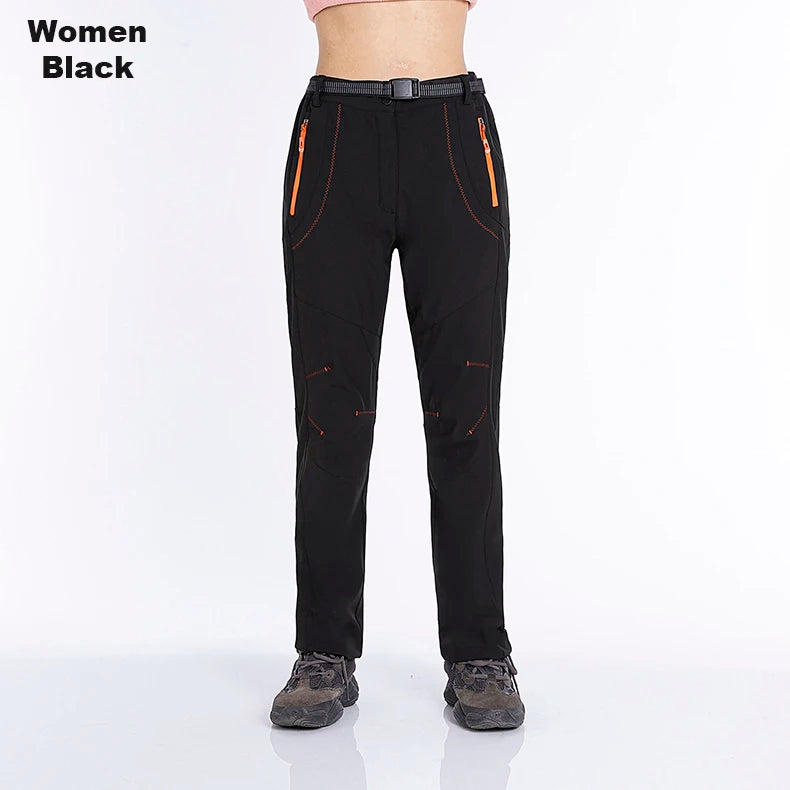 Unisex Waterproof Thermal Cargo Trousers