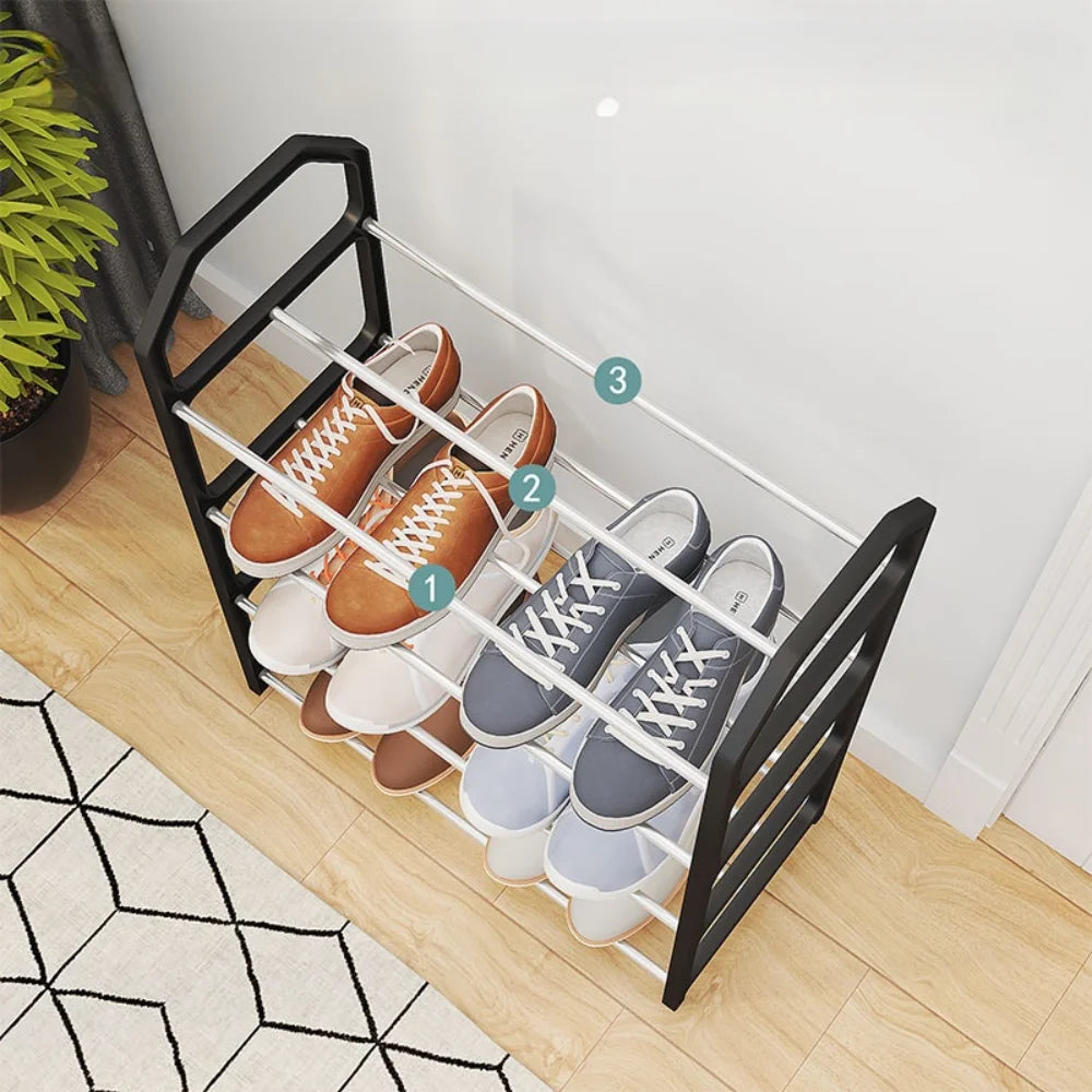 4 Tiers Shoe Rack