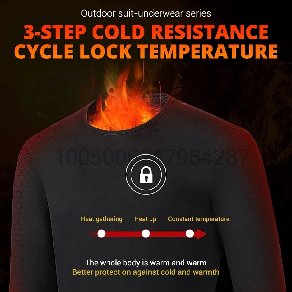 Unisex Electric thermals