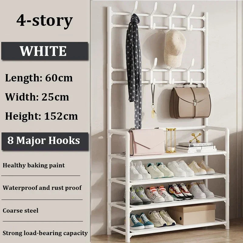Coat and Shoe Hanger