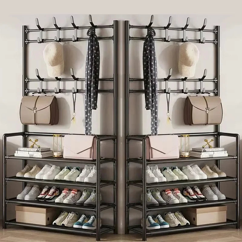 Coat and Shoe Hanger