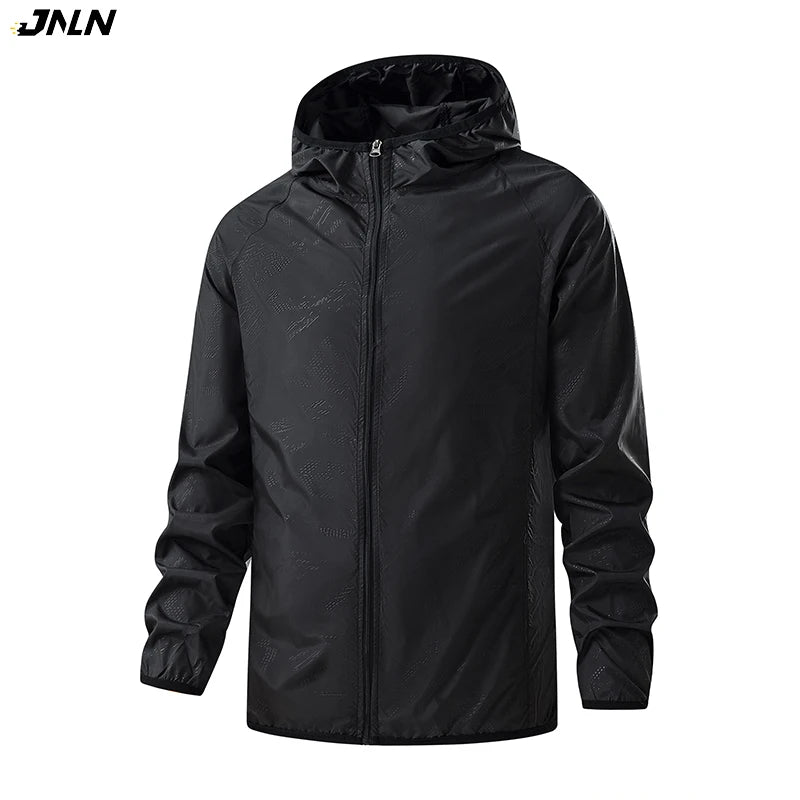 Unisex Waterproof Windbreaker jacket