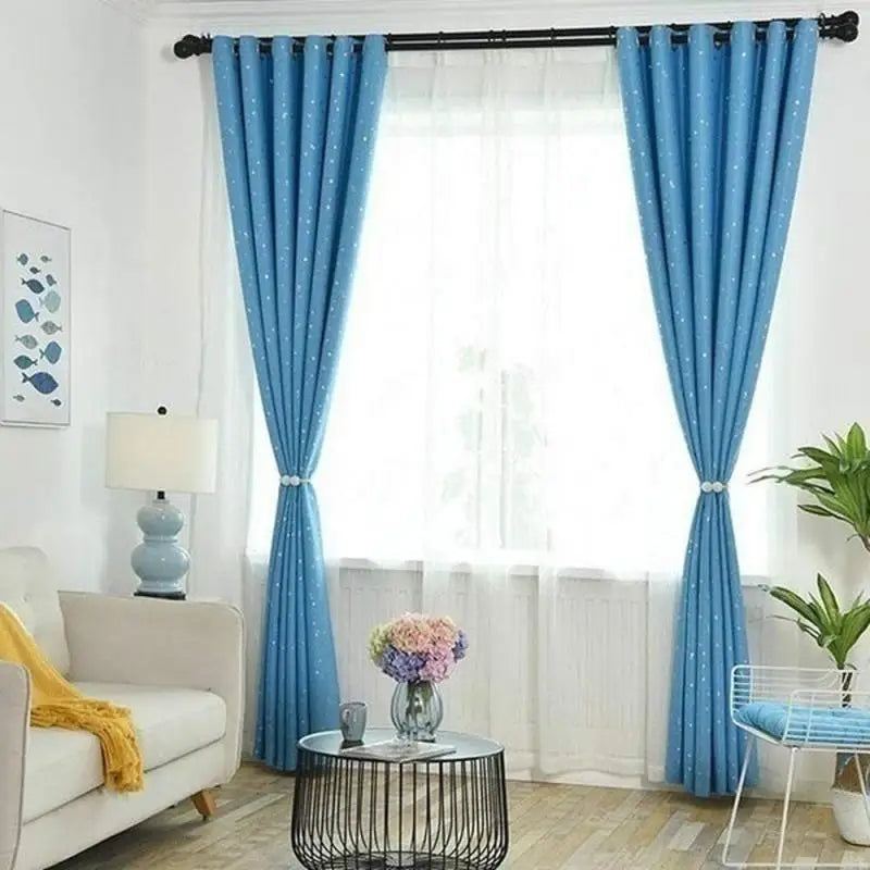 2PCS Magnetic Pearl Curtain Clips