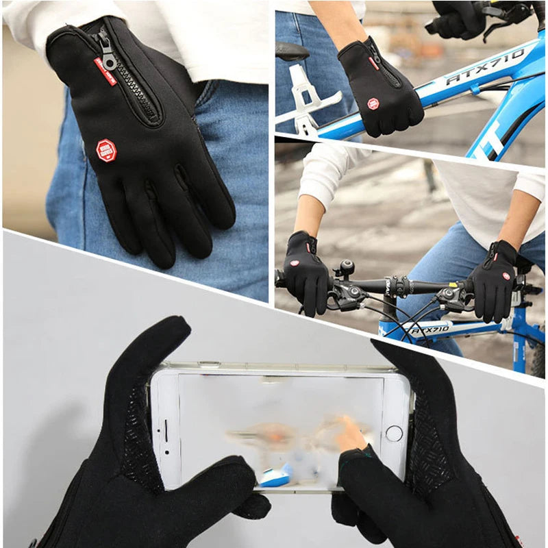 Thermal Motorcycle Gloves