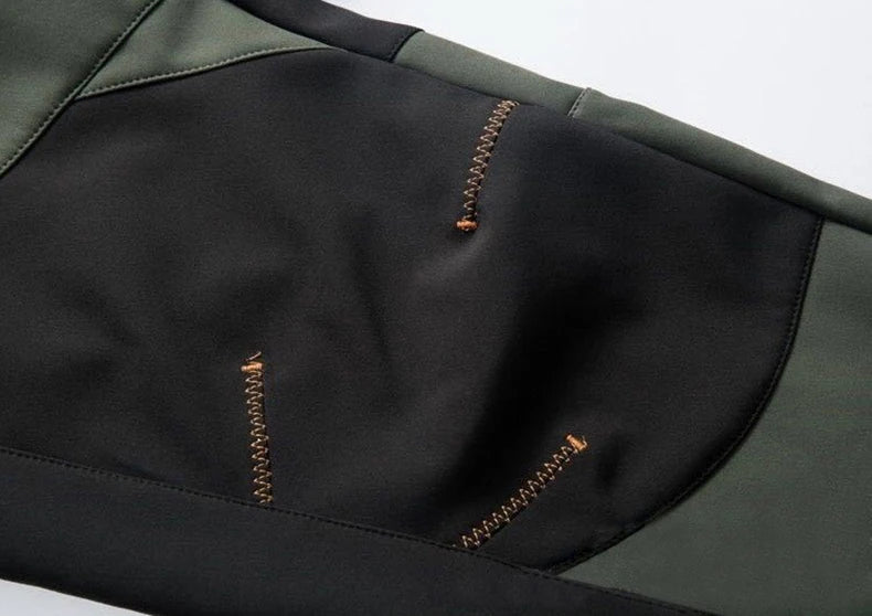 Unisex Waterproof Thermal Cargo Trousers