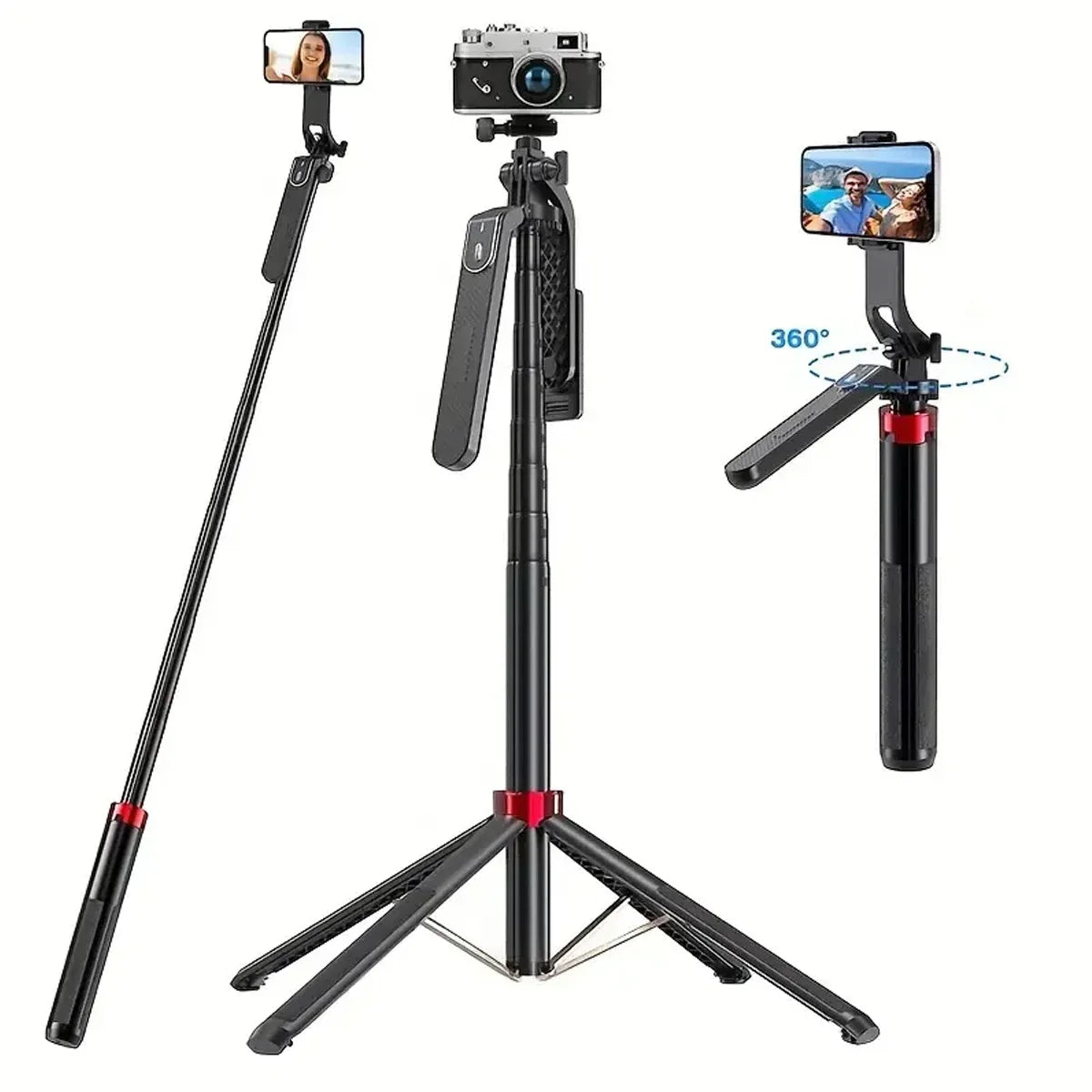 360 Rotating Tripod