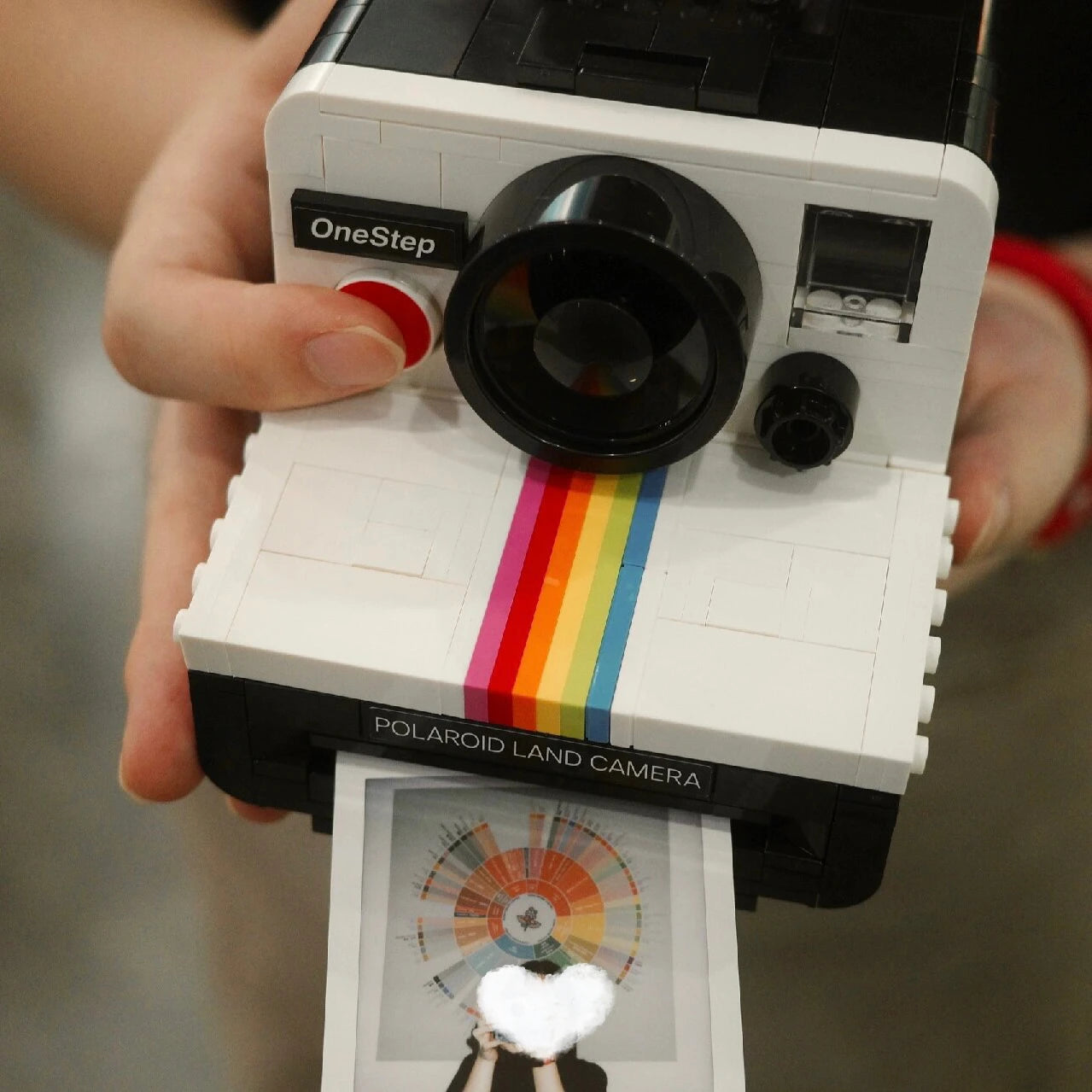 Vintage Polaroid Camera