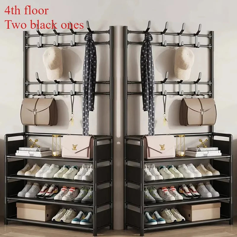 Coat and Shoe Hanger