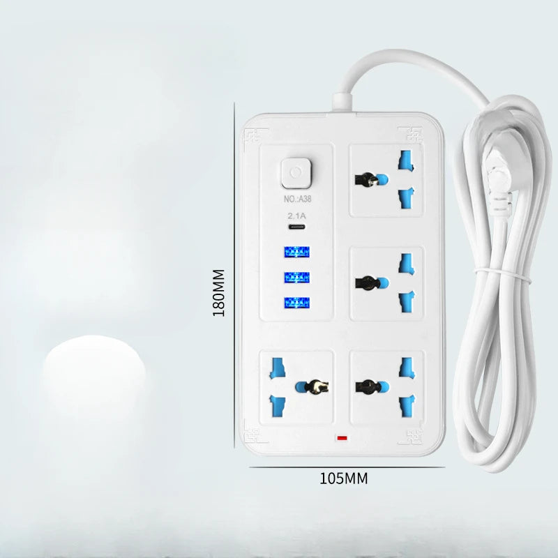 Universal Extension Socket