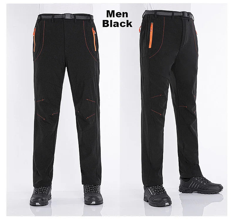 Unisex Waterproof Thermal Cargo Trousers