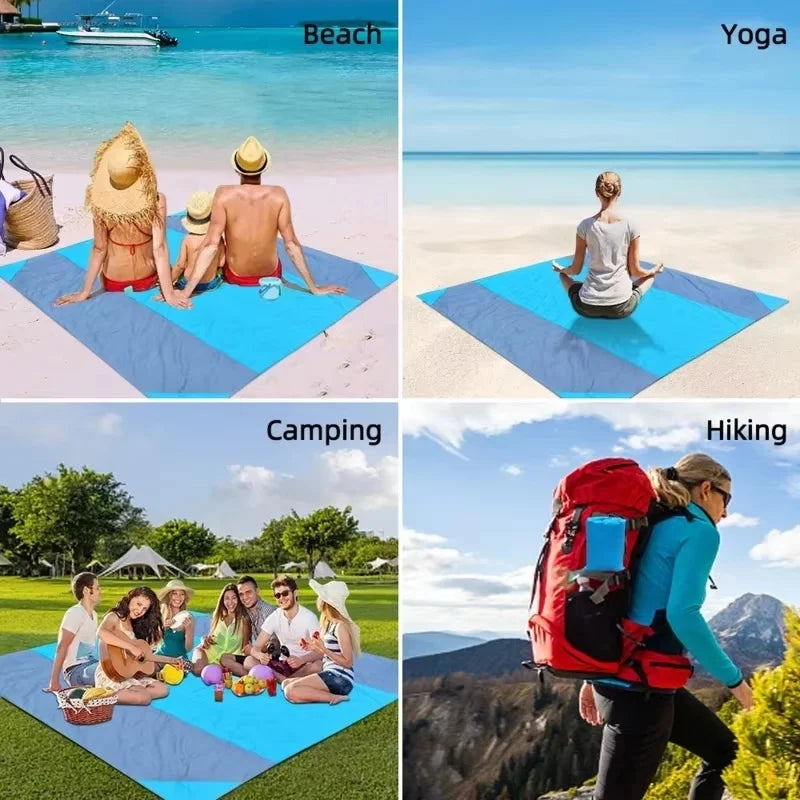Foldable Beach Blanket