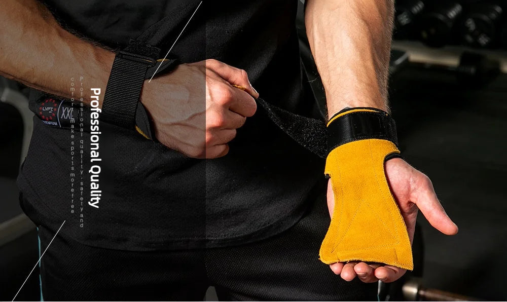 Crossfit Power Lifting Grip Pads