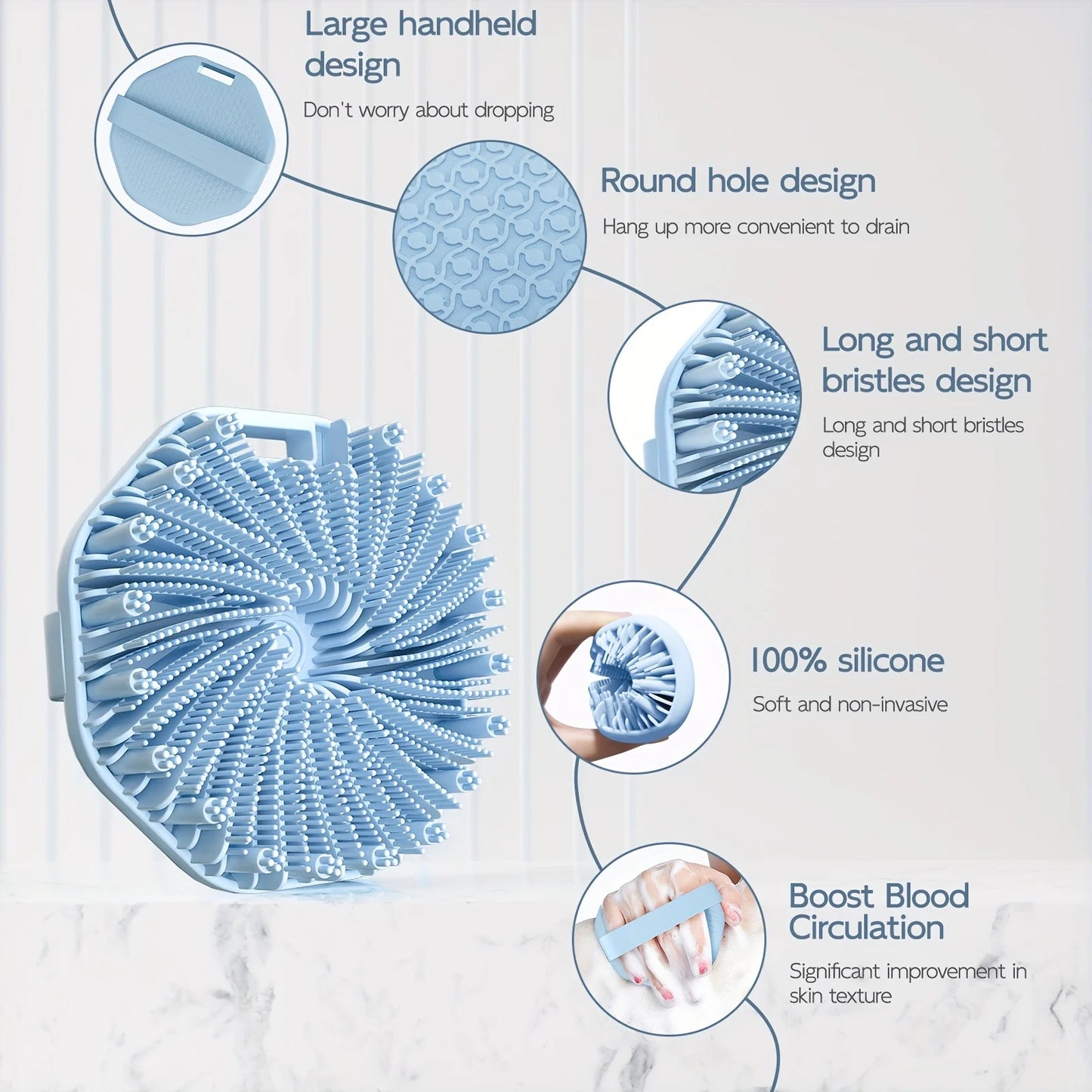 Shower Skin Brush