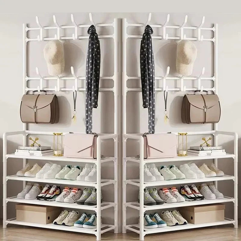 Coat and Shoe Hanger
