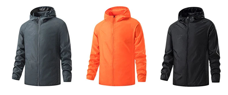 Unisex Waterproof Windbreaker jacket