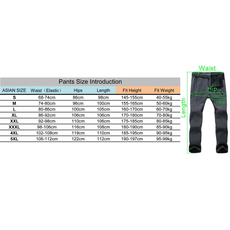 Thermal Waterproof Trousers