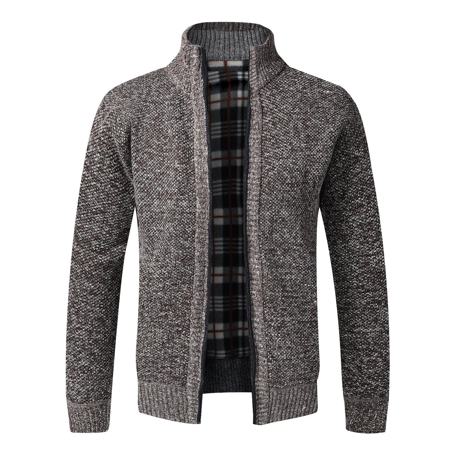 Zip Up Cardigan