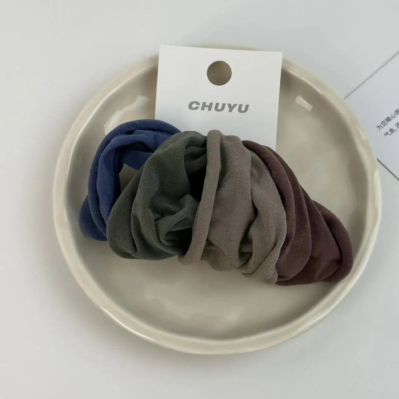 4 Set Hair Bands