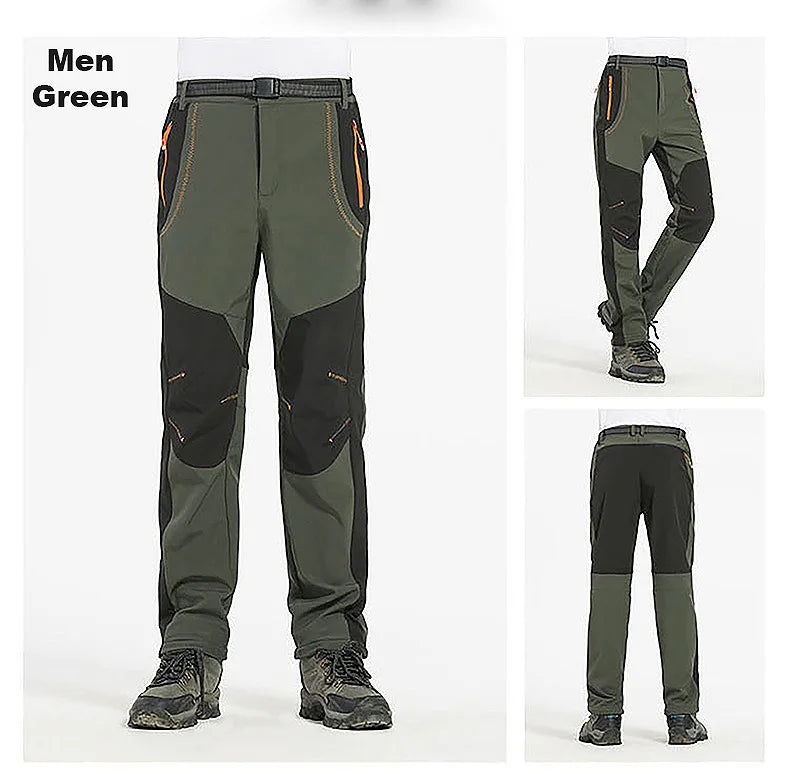 Unisex Waterproof Thermal Cargo Trousers