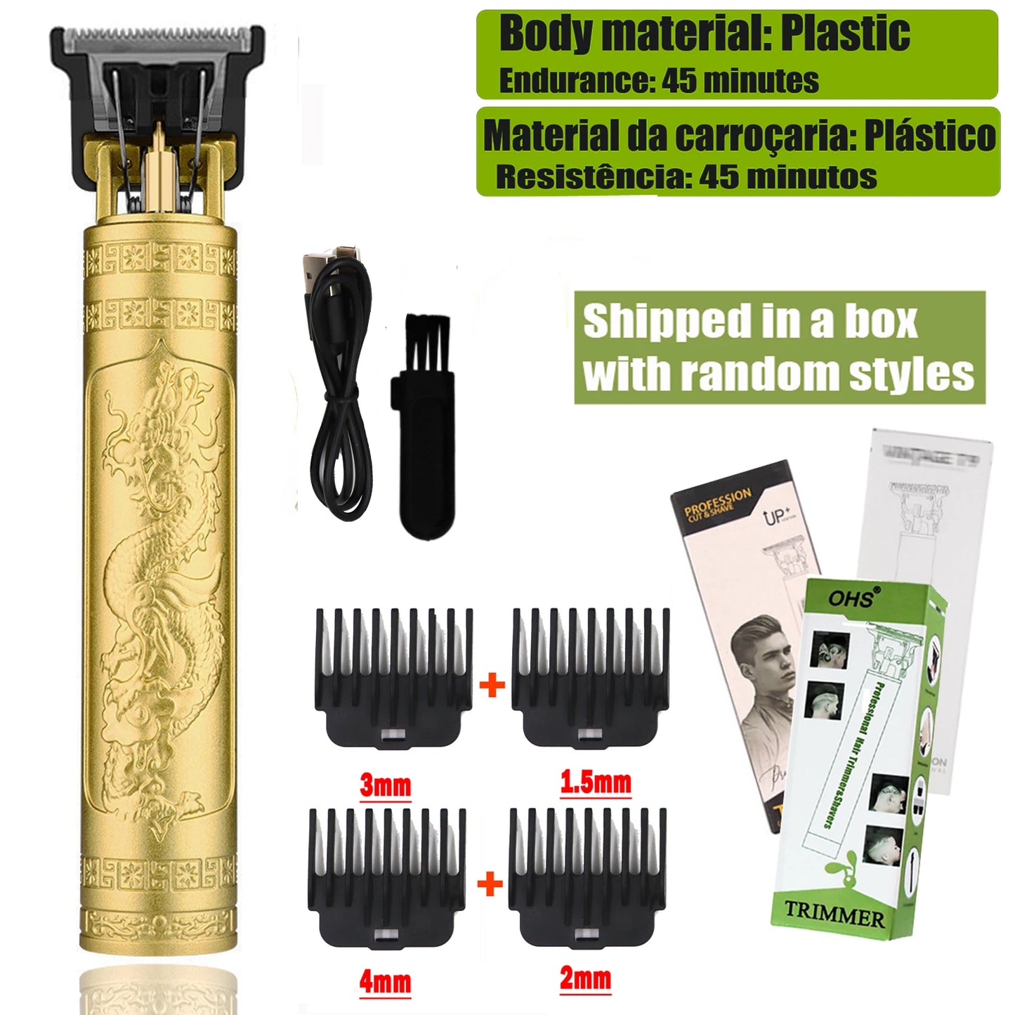 Cordless Electric Trimer