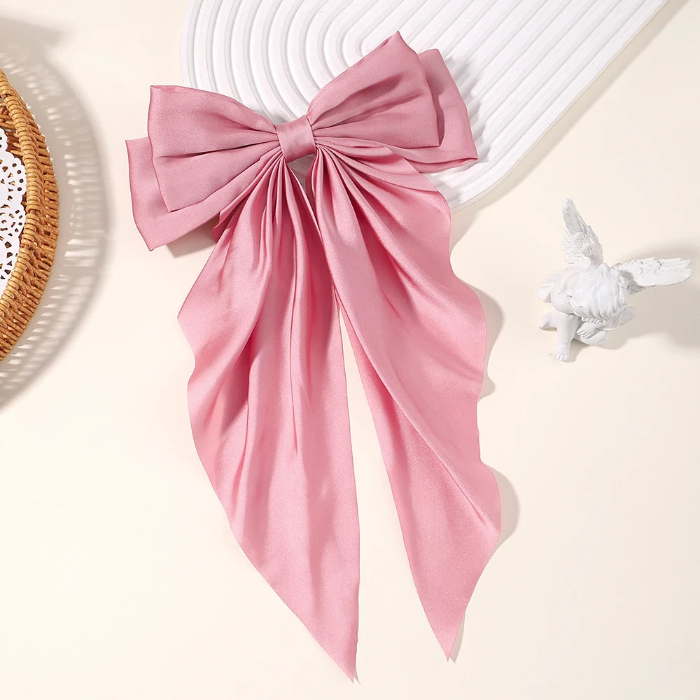 Elegant Ribbon Bow Hair Band