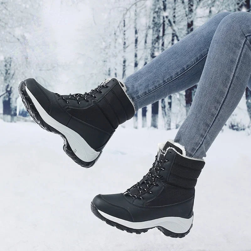Women Platform Snow Boots