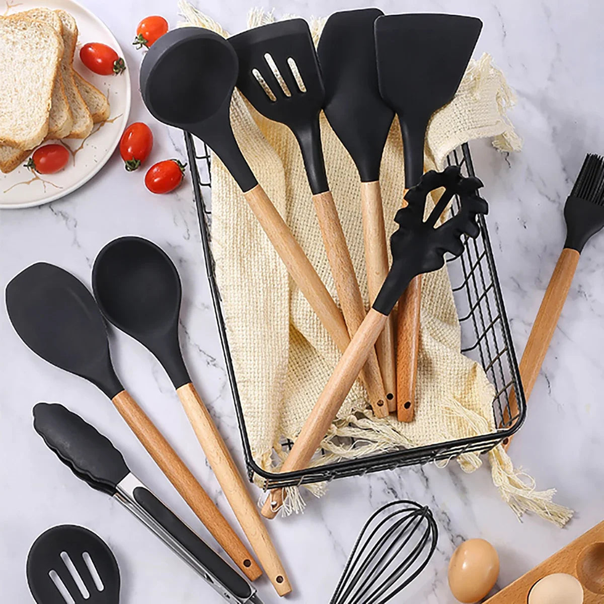 12Pcs Kitchen Utensils