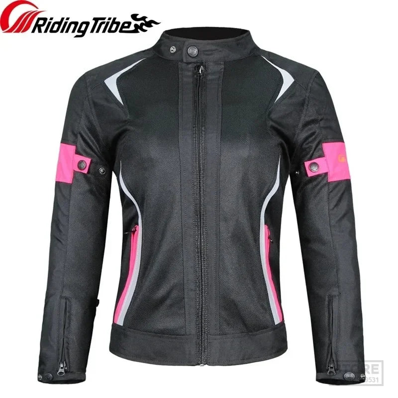 Women Protective, Waterproof motorbike jacket