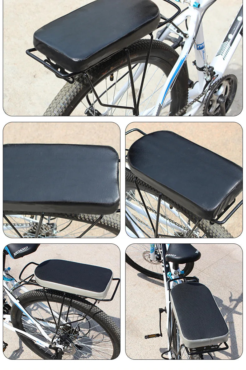 Bicycle Rear Seat Cushion