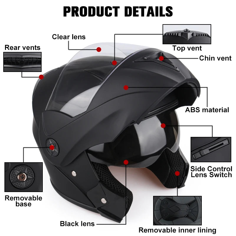 DOT Motorcycle Helmet