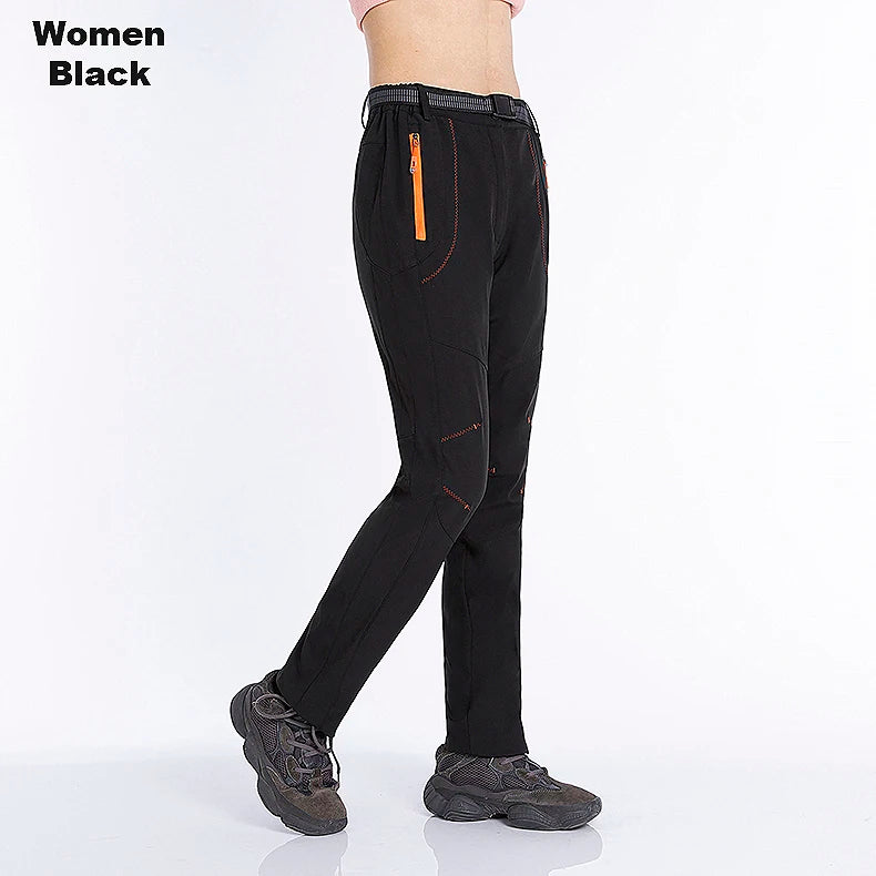 Unisex Waterproof Thermal Cargo Trousers