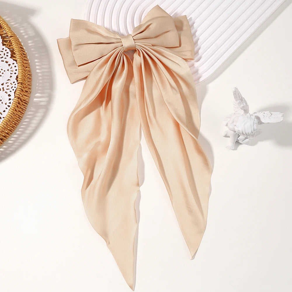 Elegant Ribbon Bow Hair Band